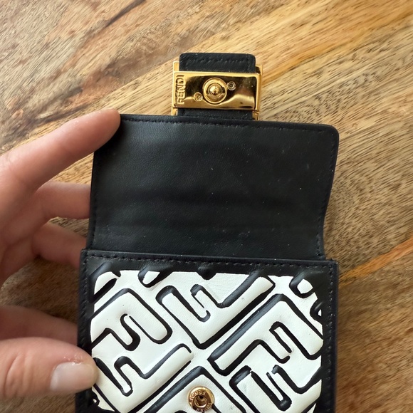 FENDI x Joshua Vides Limited Edition Nappa Matisse Trifold Wallet - Picture 4 of 11